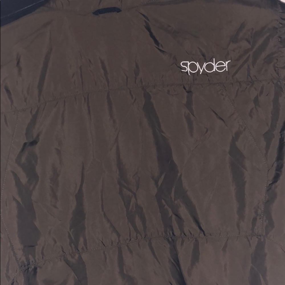Spyder brown jacket